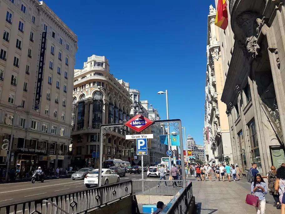Апартаменти Downtown Madrid - Gran Via - Business Ready Екстер'єр фото